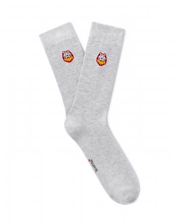 ACCESORII - Celio Sosete Gri Deschis  Barbati