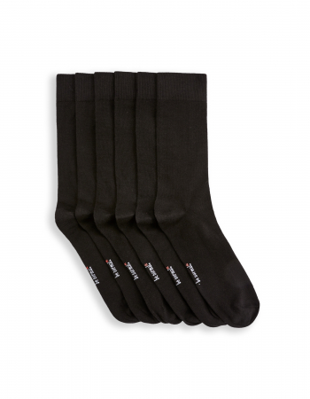 Sosete - Celio Sosete Negre Sock - Tige Haute Barbati