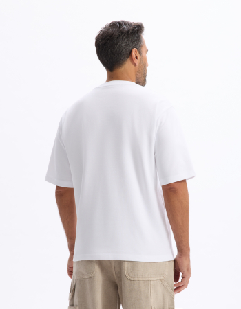 Celio Tricou Alb  Barbati [3]