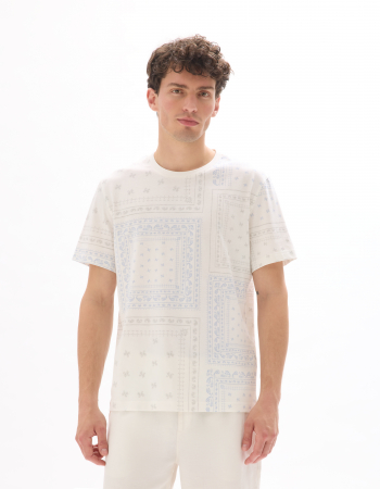 BARBATI - Celio Tricou Alb  Barbati