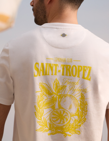 Celio Мужская Футболка Белая  [2]