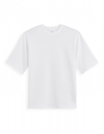 Футболки и Поло - Celio Мужская Футболка Белая 