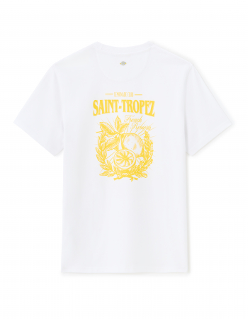 Celio Мужская Футболка Белая  [4]