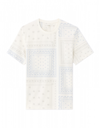 Celio Футболка Off White  [3]
