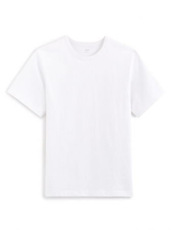 Celio Tricou Alb Boxy Barbati [3]