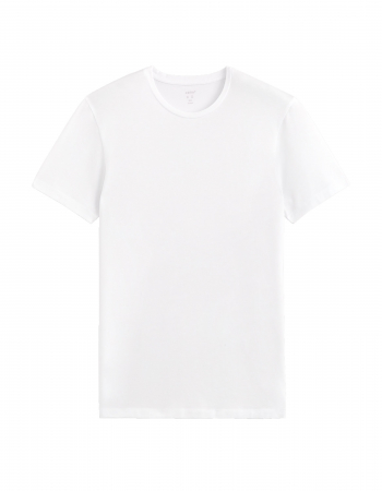 Celio Мужская Футболка Белая Slim [3]