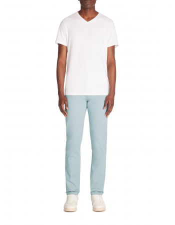 Tricouri si Polo - Celio Tricou Alb Slim Barbati