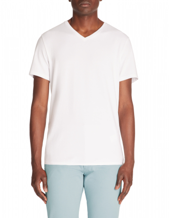 Celio Tricou Alb Slim Barbati [2]