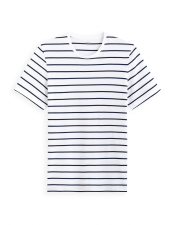 Celio Tricou Alb Straight Barbati [3]
