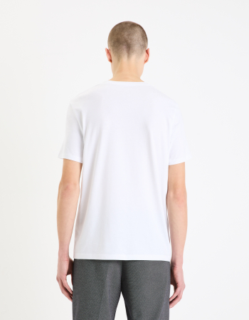 Celio Мужская Футболка Белая Straight [1]