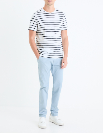 IMBRACAMINTE - Celio Tricou Alb Straight Barbati