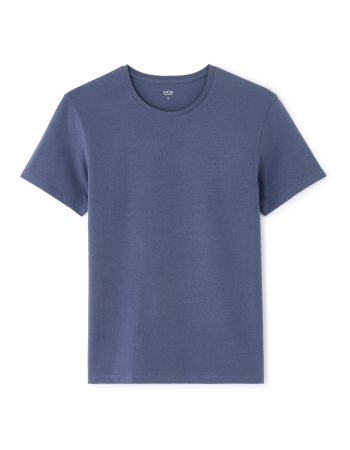 IMBRACAMINTE - Celio Tricou Albastru  Barbati