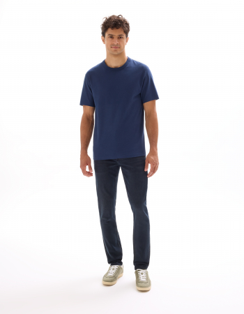 МУЖЧИНЫ - Celio Футболка Bleu Nuit Straight