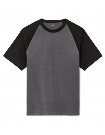 Celio Мужская Футболка Тёмная Серая Boxy [3]