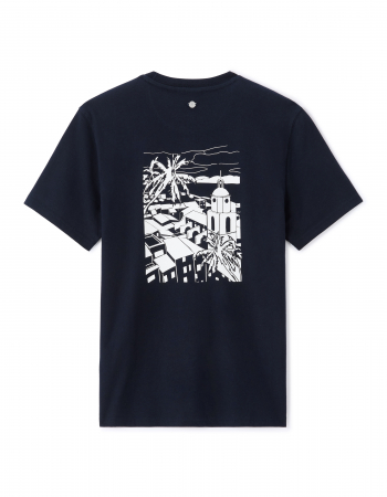Celio Футболка Navy  [3]