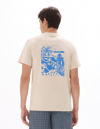 Celio Футболка Bej  [1]