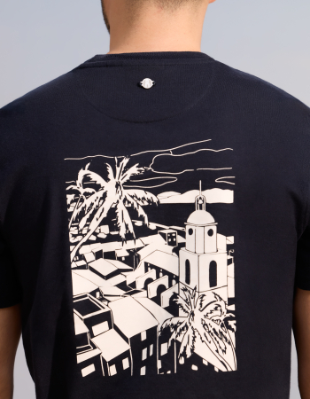 Celio Футболка Navy  [1]