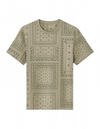 BARBATI - Celio Tricou Verde Masliniu  Barbati