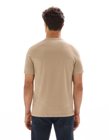 Celio Футболка Beige Humus  [2]
