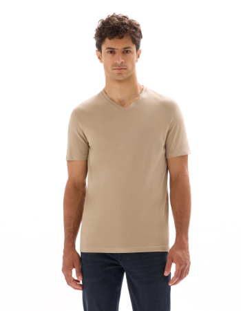 Celio Футболка Beige Humus  [1]