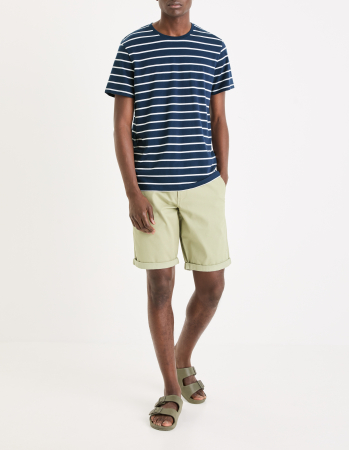 IMBRACAMINTE - Celio Tricou Navy Straight Barbati