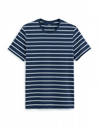 Celio Tricou Navy Straight Barbati [3]