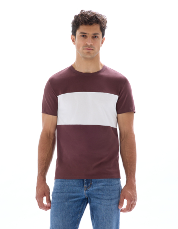 Celio Футболка Deep Bordeaux  [1]