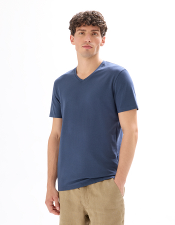 Celio Tricou Albastru  Barbati [1]