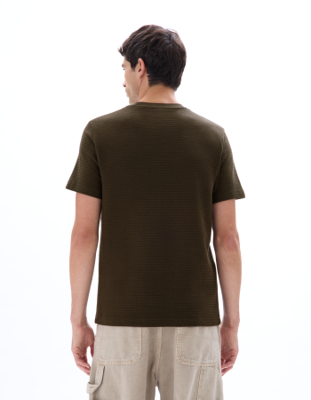 Celio Tricou Maro Inchis  Barbati [2]