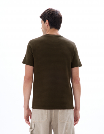Celio Tricou Maro Inchis  Barbati [2]