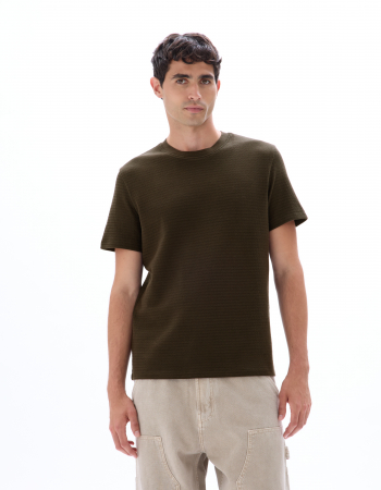 Celio Tricou Maro Inchis  Barbati [1]