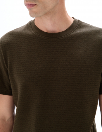 Celio Tricou Maro Inchis  Barbati [3]