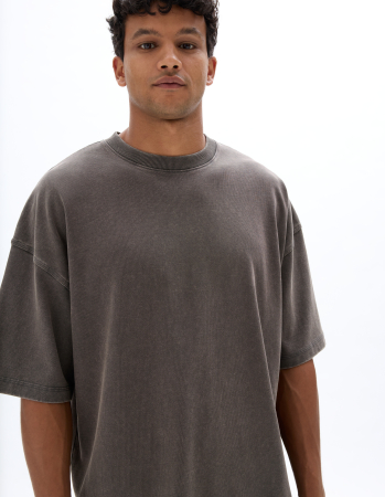 Celio Tricou Maro Inchis  Barbati [3]