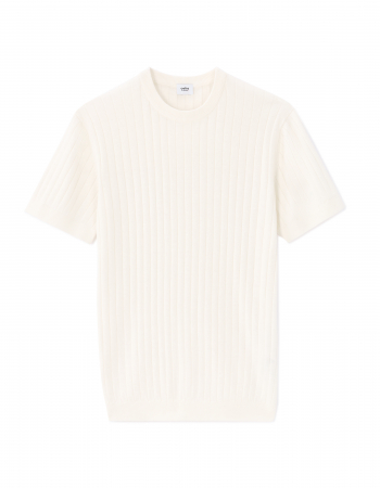 BARBATI - Celio Tricou Crem  Barbati