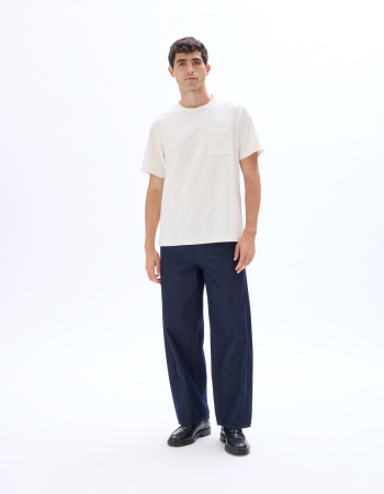 BARBATI - Celio Tricou Crem  Barbati