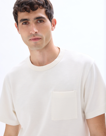 Celio Футболка Ecru  [3]