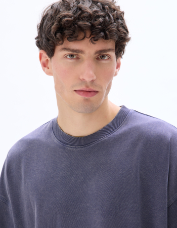 Celio Tricou Albastru  Barbati [3]