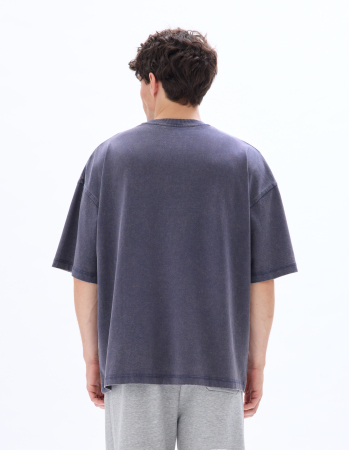 Celio Tricou Albastru  Barbati [2]