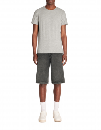 IMBRACAMINTE - Celio Tricou Gri Deschis Slim Barbati