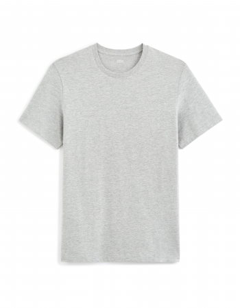 Celio Tricou Gri Deschis Straight Barbati [3]
