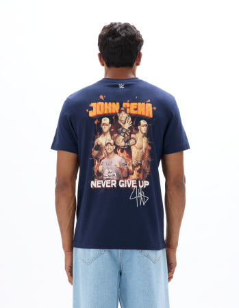Celio Tricou Albastru  Barbati [1]