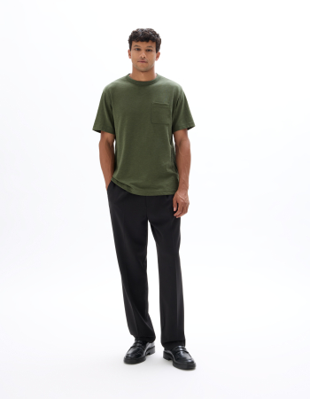 BARBATI - Celio Tricou Haki  Barbati