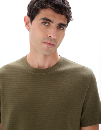 Celio Tricou Khaki  Barbati [3]