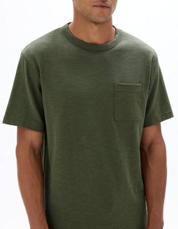 Celio Tricou Haki  Barbati [3]