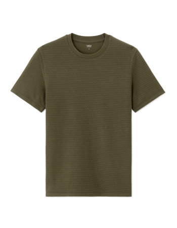 Celio Tricou Khaki  Barbati [4]