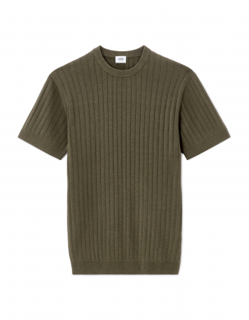 Celio Футболка Real Khaki  [4]