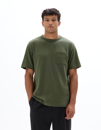 Celio Tricou Haki  Barbati [1]