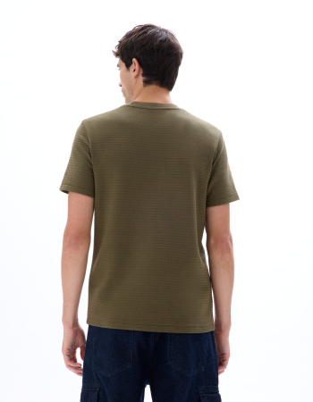 Celio Tricou Khaki  Barbati [2]