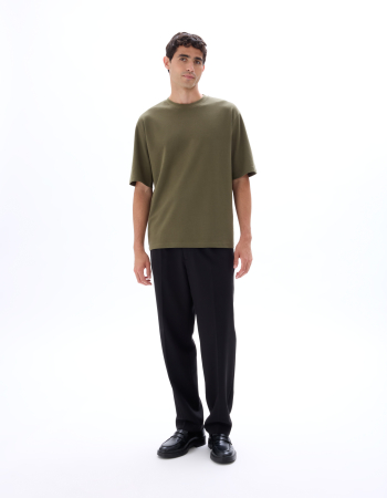 BARBATI - Celio Tricou Haki  Barbati