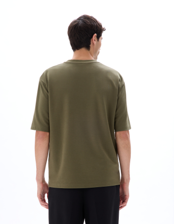 Celio Футболка Haki  [2]